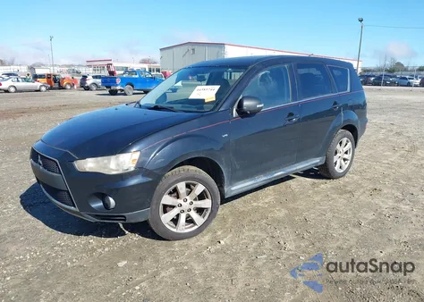 2011 Mitsubishi Outlander Xls z USA, uszkodzony, nr VIN JA4JS4AX0BU028226
